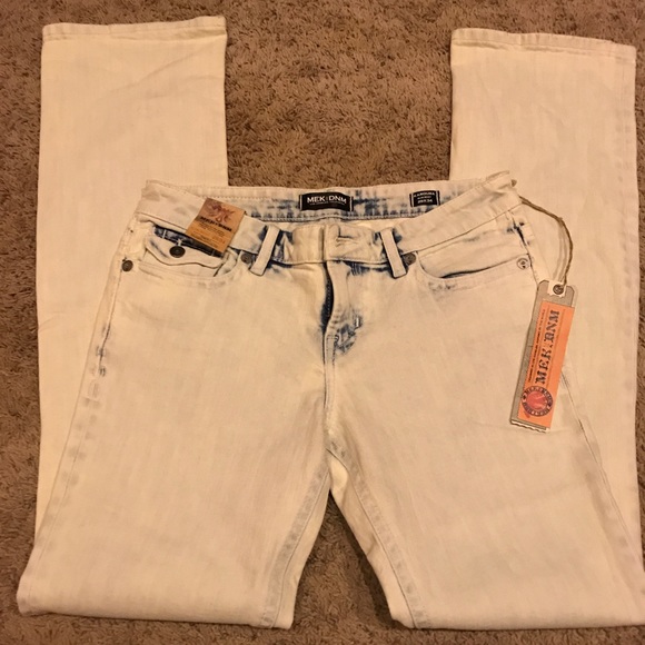 NWT MEK slim boot jeans - Picture 1 of 6